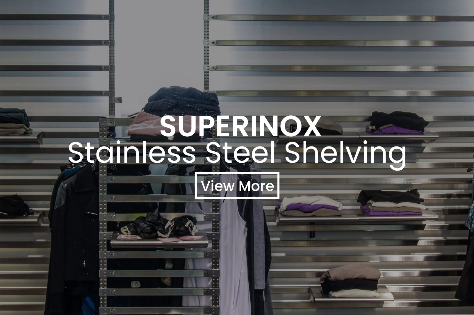 Stainless Steel Shelving in Malta