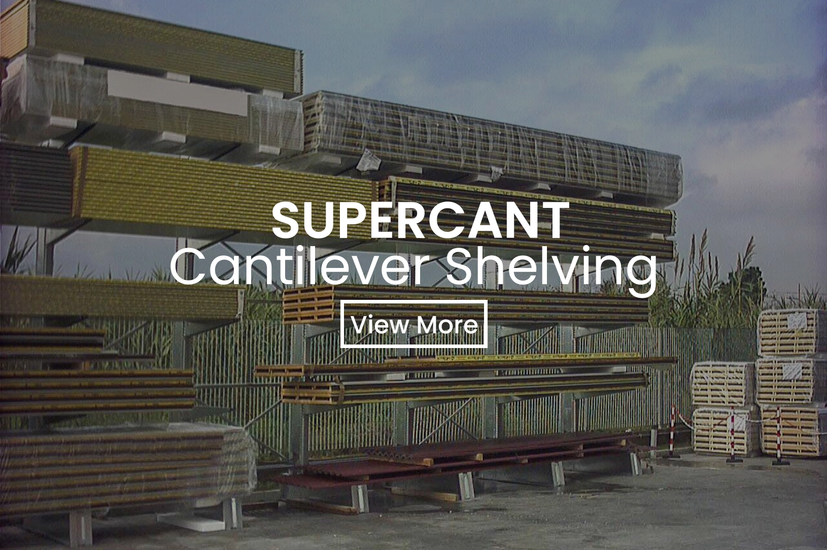 Cantilever Shelving in Malta