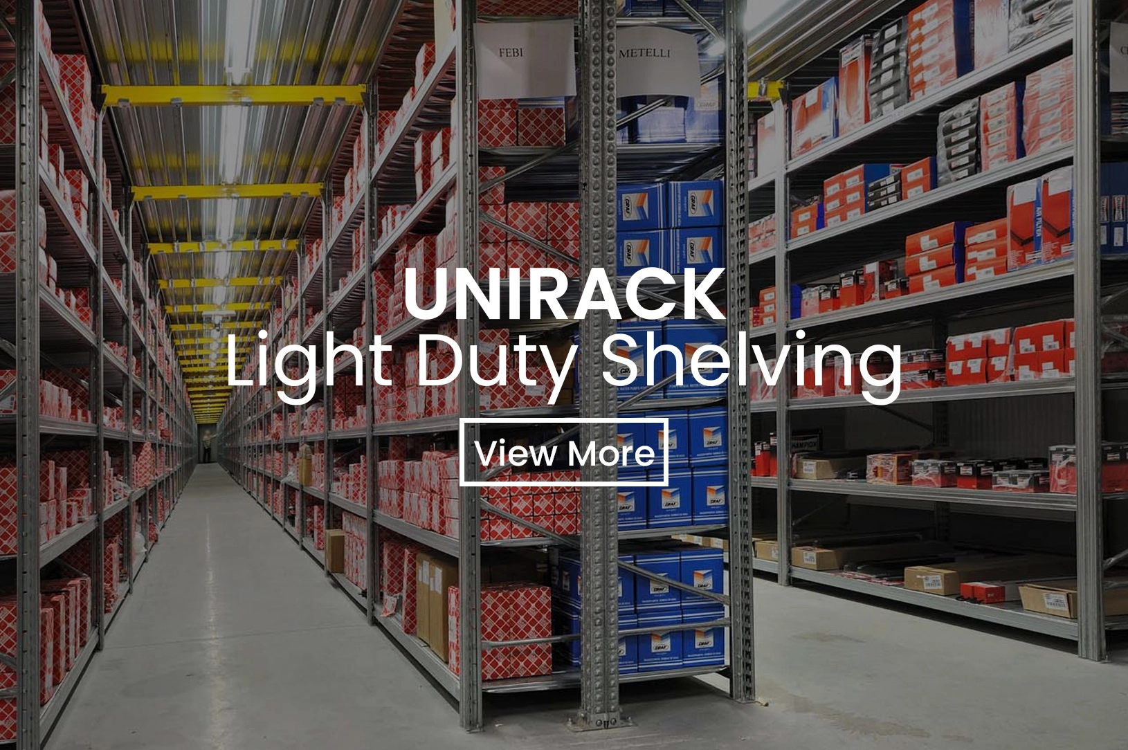 Light Duty Shelving in Malta