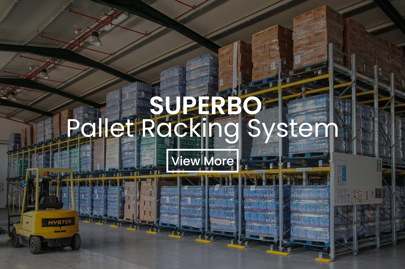 Pallet Racking in Malta