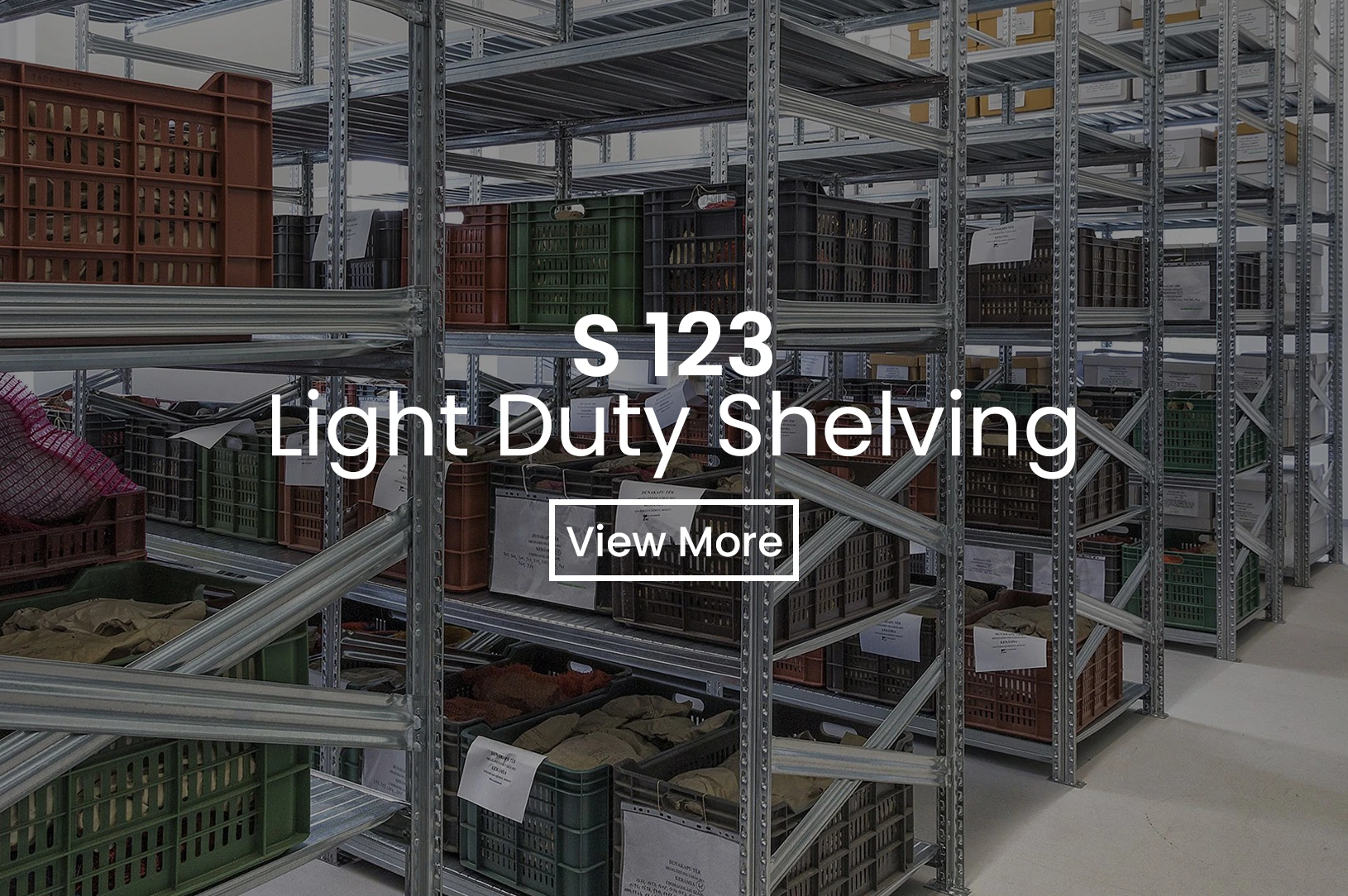 Light Duty Shelving in Malta