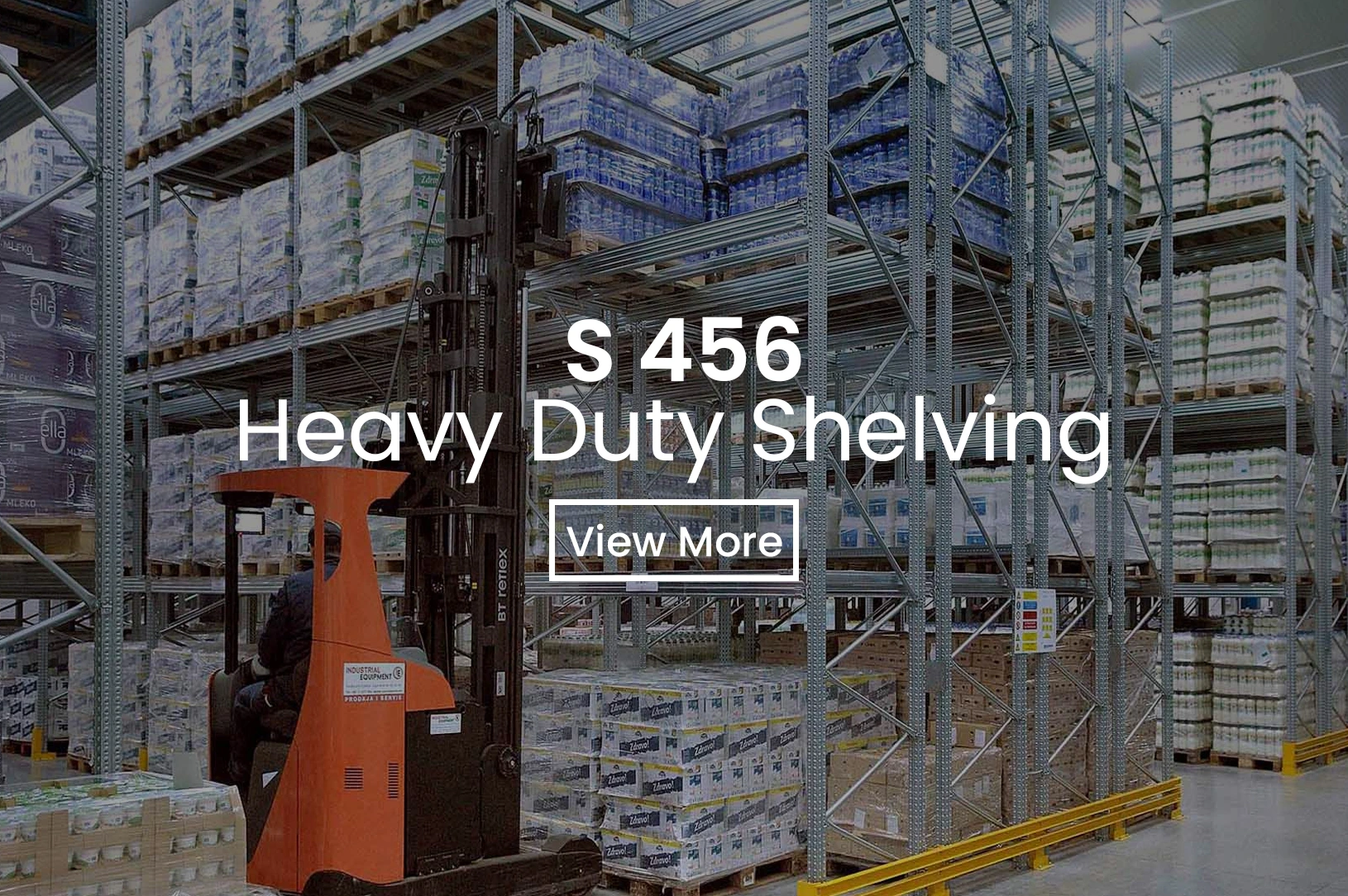 Heavy Duty Shelving in Malta