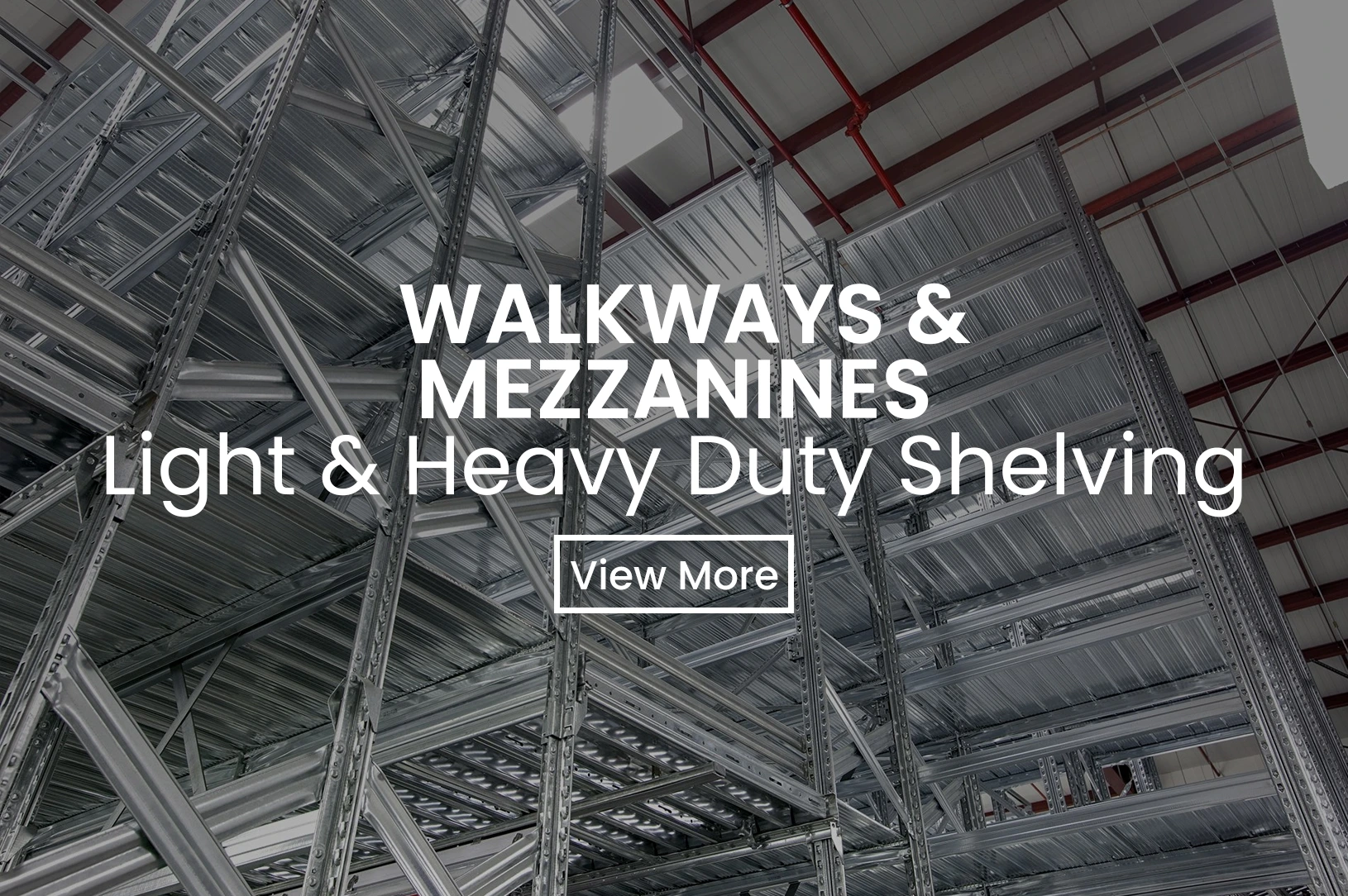 Mezzainies Shelving in Malta