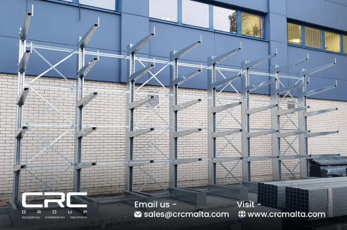 Heavy Duty Cantilever System in Malta